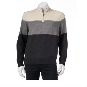 Dockers Men’s Colour Block Sweater